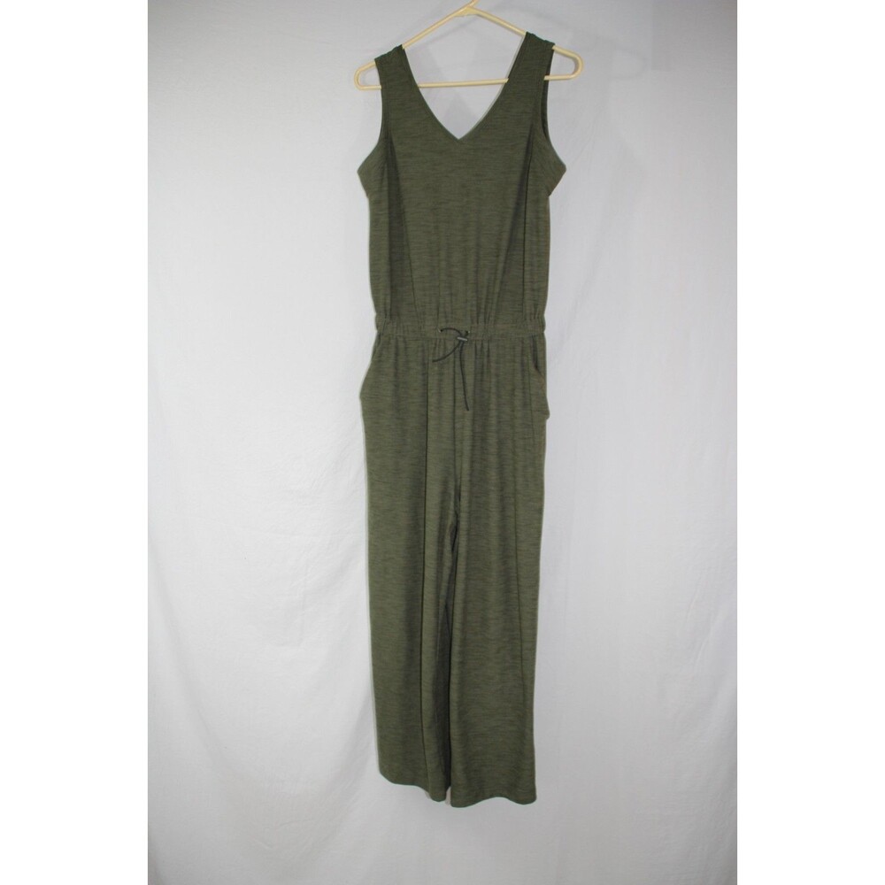 Active by Old Navy Women Green Jumpsuit S One piece Comfort Activewear Casual
